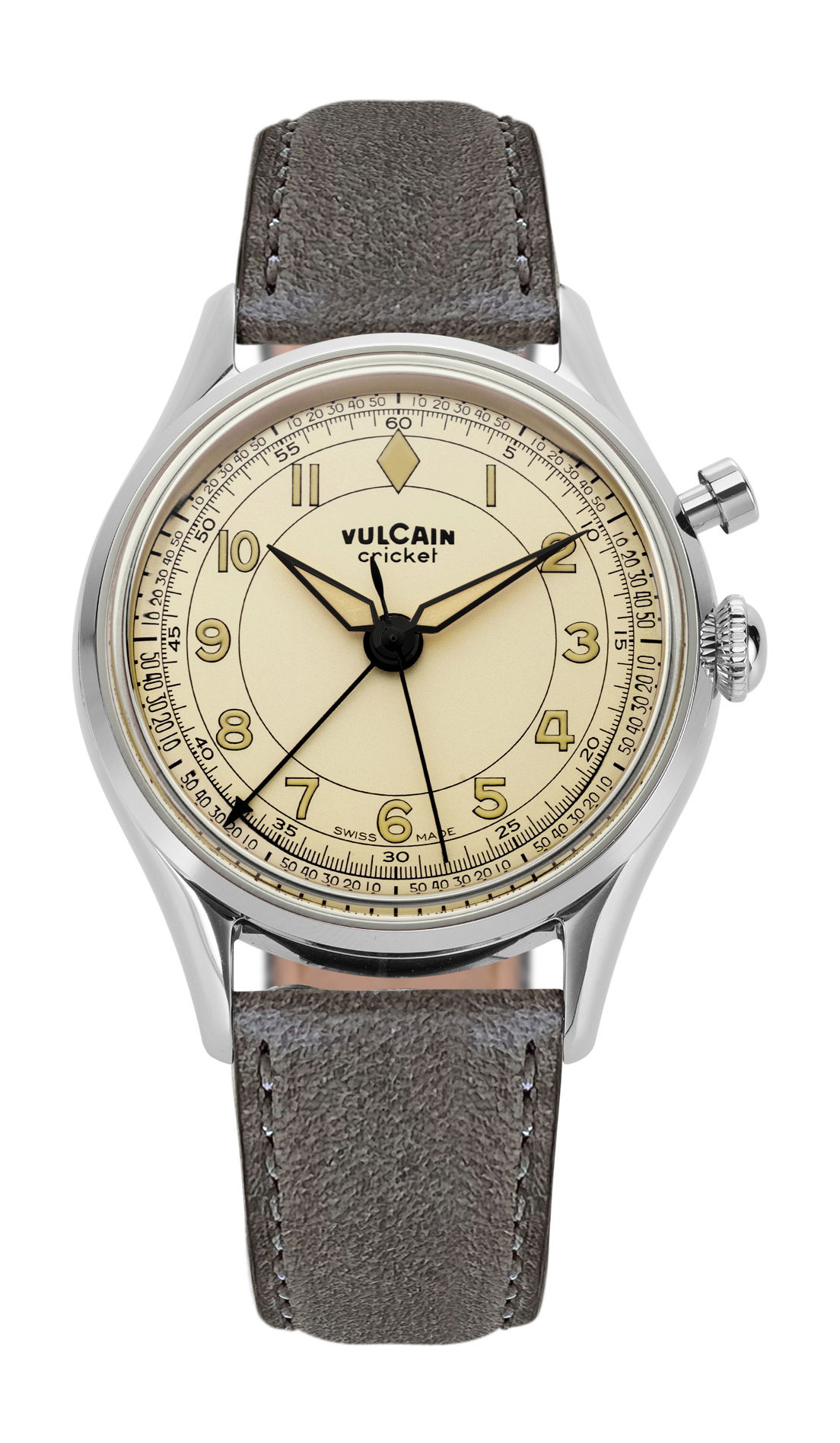 Cricket Classique 39 Eggshell Gray