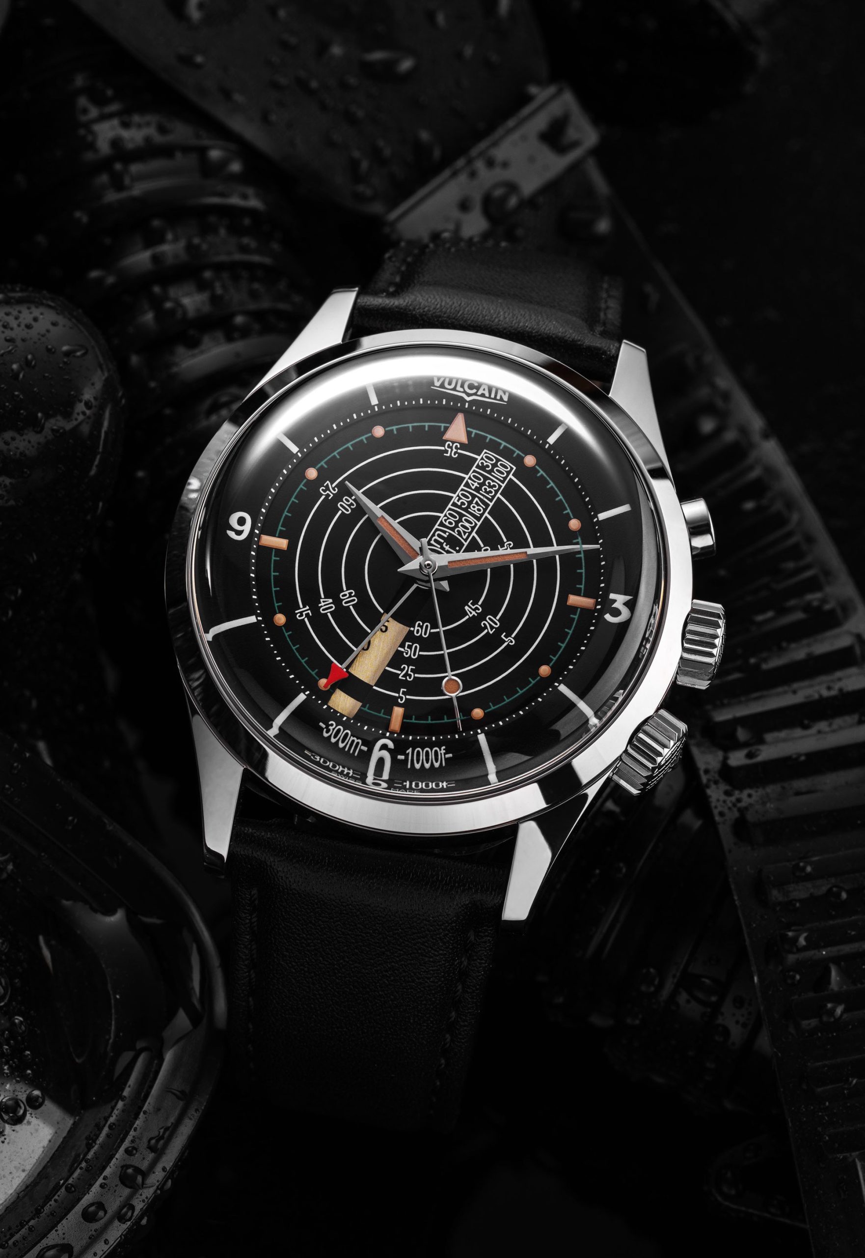 Nautical Black Beige Patina - Image 3