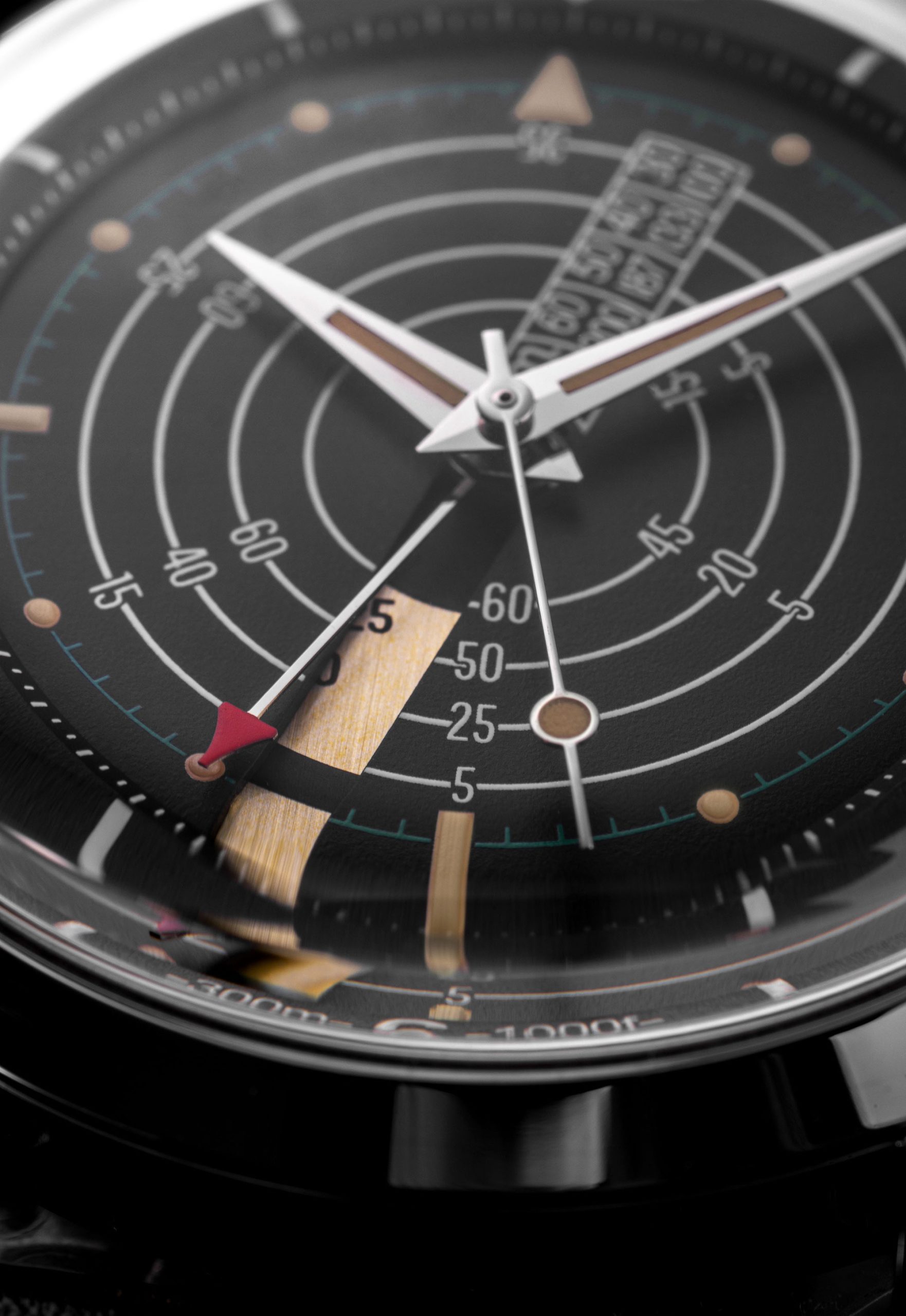 Nautical Black Beige Patina - Image 5