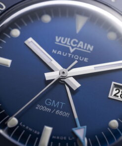 Alternative view of Skindiver GMT Blue