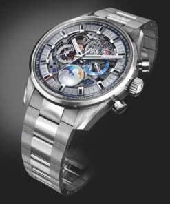 Alternative view of Chronomaster El Primero Grande Date Full Open