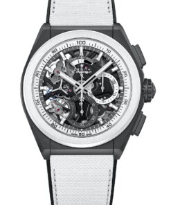 Defy El Primero 21 Black & White